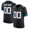 Elroe Custom J.Jaguars Black Vapor F.U.S.E. Limited Home Game Any Name & Numbers Stitched Jerseys