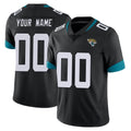 Elroe Custom J.Jaguars Black Vapor Untouchable Limited Home Game Any Name & Numbers Stitched Jerseys