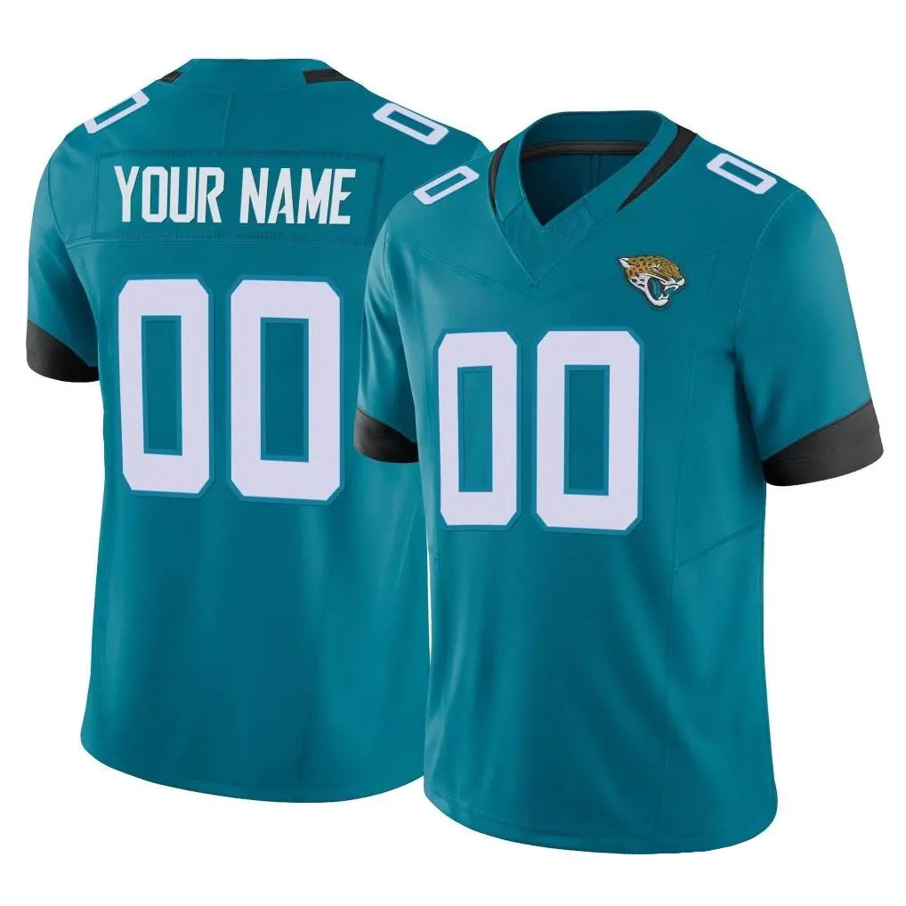 Elroe Custom J.Jaguars Teal Vapor F.U.S.E. Limited Home Game Any Name & Numbers Stitched Jerseys