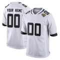Elroe Custom J.Jaguars White Home Game Any Name & Numbers Stitched Jerseys