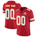 Elroe Custom KC.Chiefs Red Limited Vapor Untouchable Home Game Any Name & Numbers Stitched Jerseys