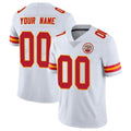 Elroe Custom KC.Chiefs White Limited Vapor Untouchable Home Game Any Name & Numbers Stitched Jerseys