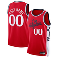 Elroe Custom LA.Clippers Red 2024-2025 Swingman Stitched Jerseys - Statement Edition