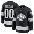 Elroe Custom LA.Kings Black Alternate Premium Jerseys
