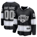 Elroe Custom LA.Kings Black Home Breakaway Jerseys