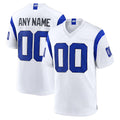 Elroe Custom LA.Rams Fearsome White Home Game Any Name & Numbers Stitched Jerseys