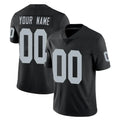 Elroe Custom LV.Raiders Black Limited Vapor Untouchable Home Game Any Name & Numbers Stitched Jerseys