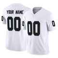 Elroe Custom LV.Raiders White Limited Vapor F.U.S.E. Home Game Any Name & Numbers Stitched Jerseys