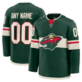 Elroe Custom M.Wild Green Home Premium Jerseys