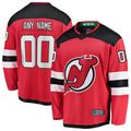 Elroe Custom N.Jersey Devils Red Home Breakaway Jerseys