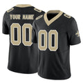 Elroe Custom NO.Saints Black Limited Vapor F.U.S.E. Home Game Any Name & Numbers Stitched Jerseys