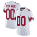 Elroe Custom NY.Giants White Limited Vapor Untouchable Home Game Any Name & Numbers Stitched Jerseys