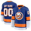 Elroe Custom NY.Islanders Royal Home Premium Jerseys