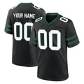 Elroe Custom NY.Jets Black Legacy Home Game Any Name & Numbers Stitched Jerseys