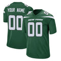 Elroe Custom NY.Jets Green Home Game Any Name & Numbers Stitched Jerseys