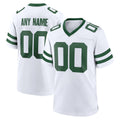 Elroe Custom NY.Jets White Legacy Home Game Any Name & Numbers Stitched Jerseys