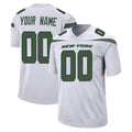 Elroe Custom NY.Jets White Spotlight Home Game Any Name & Numbers Stitched Jerseys