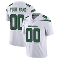 Elroe Custom NY.Jets White Spotlight Limited Vapor Home Game Any Name & Numbers Stitched Jerseys