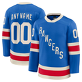 Elroe Custom NY.Rangers Blue Centennial Premium Jerseys