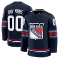Elroe Custom NY.Rangers Navy Alternate Premium Jerseys