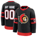 Elroe Custom O.Senators Black Home Premium Jerseys