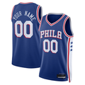 Elroe Custom P.76ers Royal 2022-23 Swingman Jerseys - Icon Edition