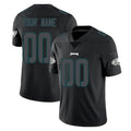 Elroe Custom P.Eagles Limited Black Impact Home Game Any Name & Numbers Stitched Jerseys