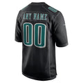 Elroe Custom P.Eagles Midnight Black Fashion Game Stitched Jerseys