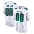 Elroe Custom P.Eagles White Tundra Fashion Home Game Any Name & Numbers Stitched Jerseys