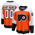 Elroe Custom P.Flyers Orange Home Breakaway Jerseys