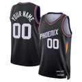 Elroe Custom P.Sunss Black Swingman Jerseys - Statement Edition