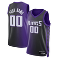 Elroe Custom S.Kings Purple Swingman Jerseys - Statement Edition