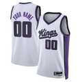 Elroe Custom S.Kings White Swingman Jerseys - Association Edition