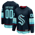 Elroe Custom S.Kraken Deep Sea Blue Home Breakaway Jerseys