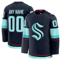 Elroe Custom S.Kraken Deep Sea Blue Home Premium Jerseys