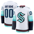 Elroe Custom S.Kraken White Away Premium Jerseys