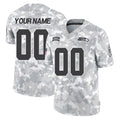 Elroe Custom S.Seahawks Arctic Camo Limited Salute To Service Home Game Any Name & Numbers Stitched Jerseys