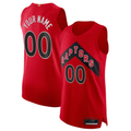 Elroe Custom T.Raptors Red 2020-21 Authentic Jerseys - Icon Edition