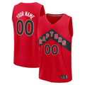 Elroe Custom T.Raptors Red Fast Break Jerseys - Icon Edition