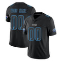 Elroe Custom T.Titans Black Impact Limited Home Game Any Name & Numbers Stitched Jerseys