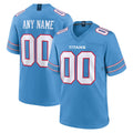 Elroe Custom T.Titans Light Blue 2026 Game Home Any Name & Numbers Stitched Jerseys