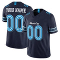 Elroe Custom T.Titans Navy 2026 Rivalries Vapor Limited Jersey - All Stitched