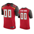 Elroe Custom TB.Buccaneers Red Game Stitched Jerseys