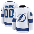 Elroe Custom TB.Lightning White Away Premium Jerseys
