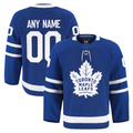 Elroe Custom T.Maple Leafs Blue Home Authentic Pro Jerseys