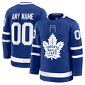 Elroe Custom T.Maple Leafs Blue Home Premium Jerseys