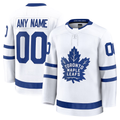 Elroe Custom T.Maple Leafs White Away Premium Jerseys