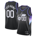 Elroe Custom U.Jazz Black 2025 Swingman Jerseys - Statement Edition