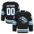 Elroe Custom U.Mammoth Black Home Authentic Pro Jerseys