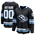 Elroe Custom U.Mammoth Black Home Breakaway Jerseys